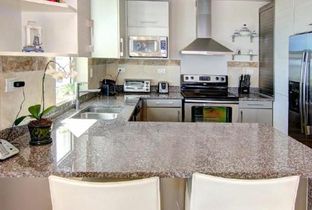 Punta Palmera kitchen